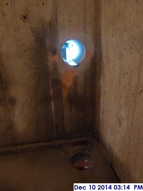 Core Drilled at Stair -2